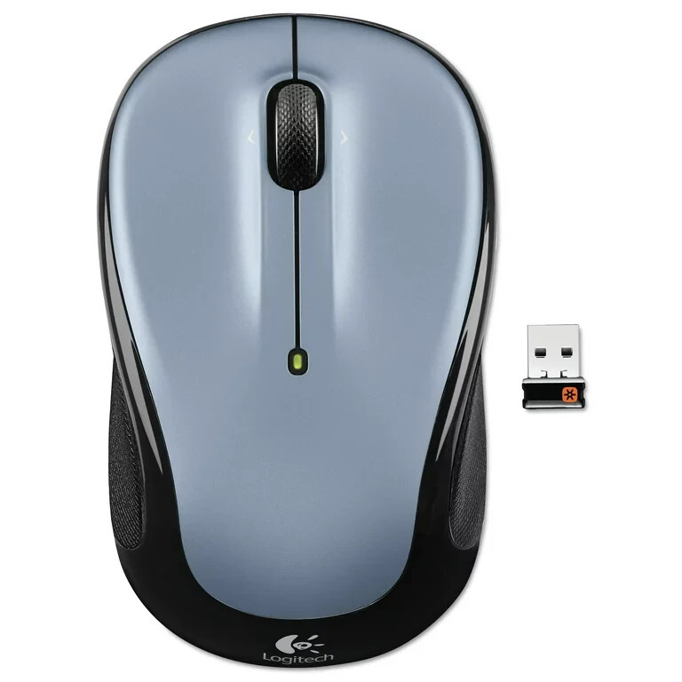 M325 Wireless Mouse 2.4 GHz Frequency/30 ft Wireless Range, Left/Right Hand Use,