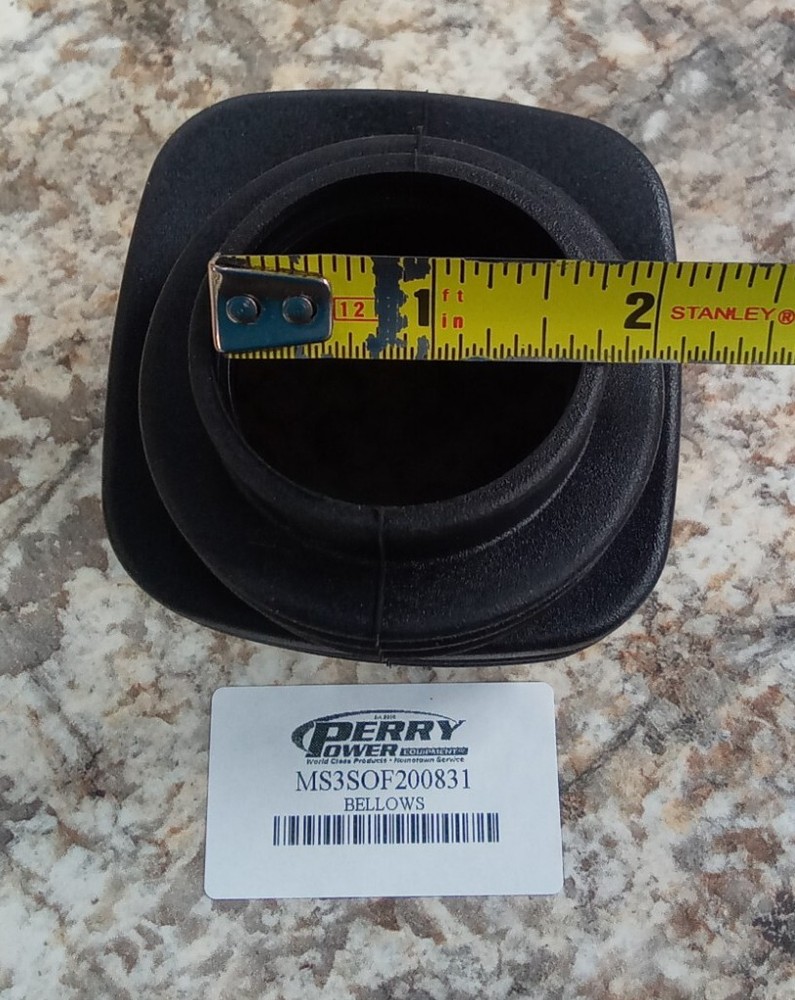 New Walvoil 3SOF200831 Loader Joystick Valve Handle Cover Rubber Boot