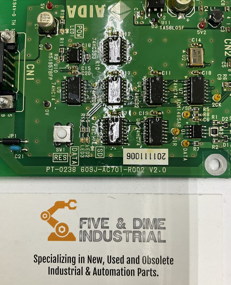 AIDA ENGINEERING New FU-A2 PT-0238 AC701-R002 Encoder PCB (RE118)