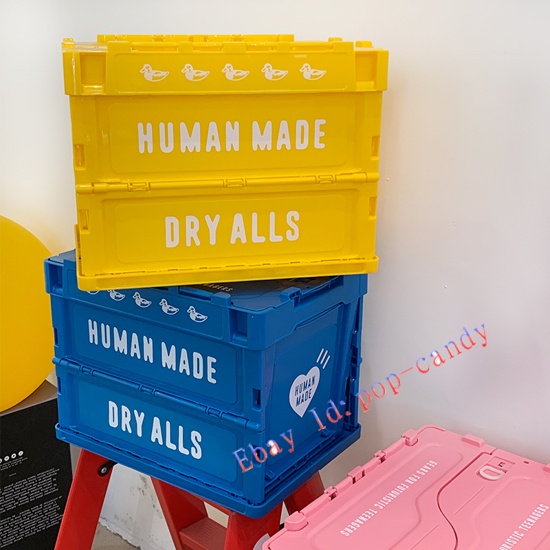 HUMAN MADE Container Outdoors Folding High-Capacity Multi-function Storage 20L