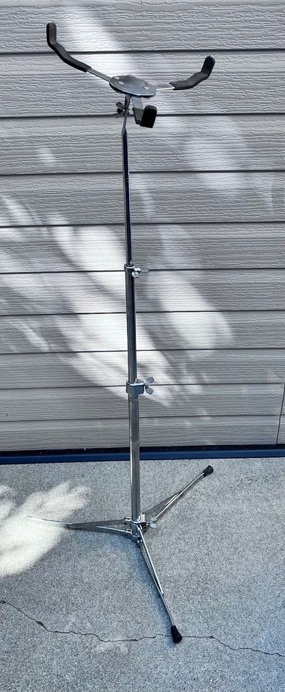 Vintage Concert Style Flat Base Practice Pad Stand