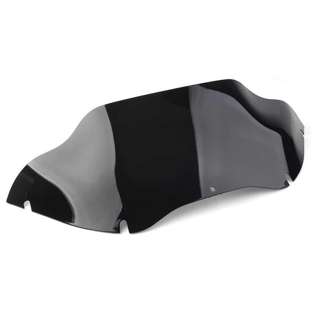 Fit For Harley Touring Road Glide 1998-2013 9.5" Wave Windshield Windscreen