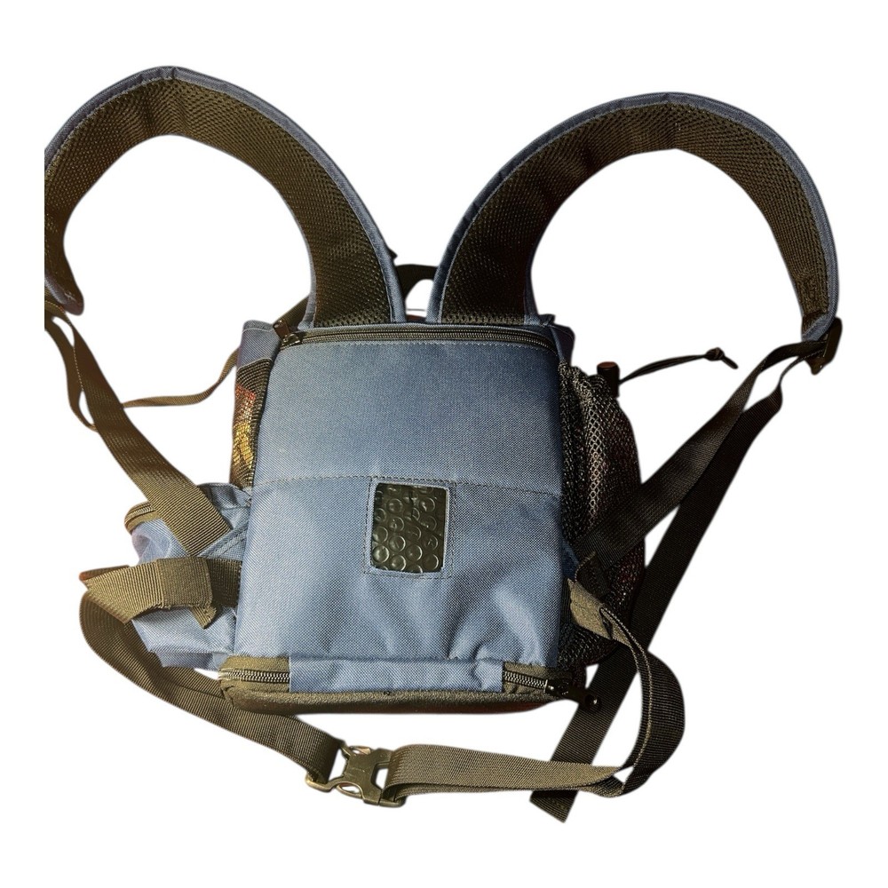 o2totes OxyGo Next Lightweight Backpack w/Pockets - Navy
