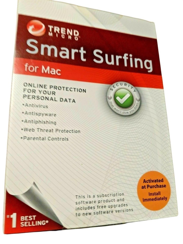 Trend Micro Smart Surfing For Mac Online Security Software