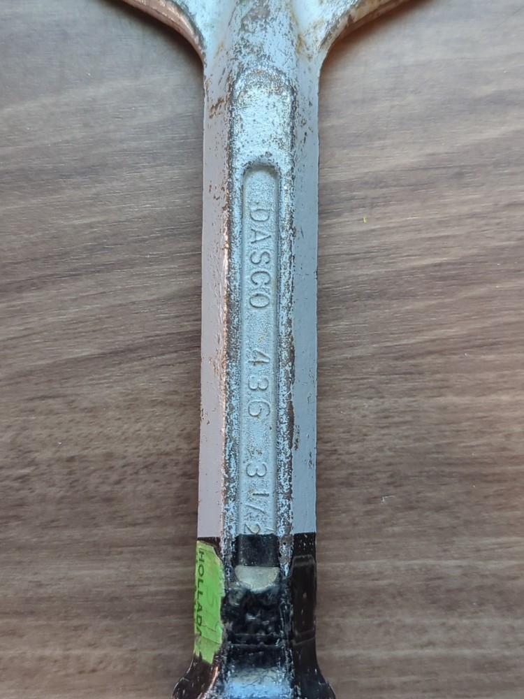 Dasco 436 3-1/2" Stone, Rock Cold Chisels