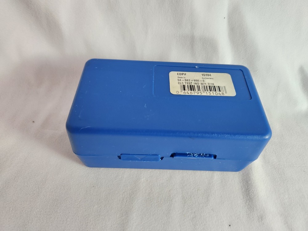 FOWLER SYLVAC QUADRATEST Digital Test Indicator Lever Type 0.00005" Resolution