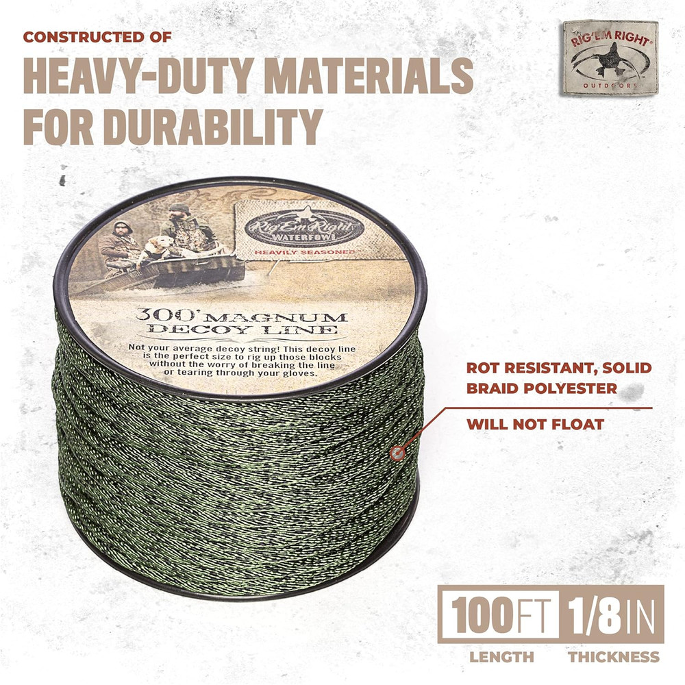 Rig'Em Right Magnum Decoy Line