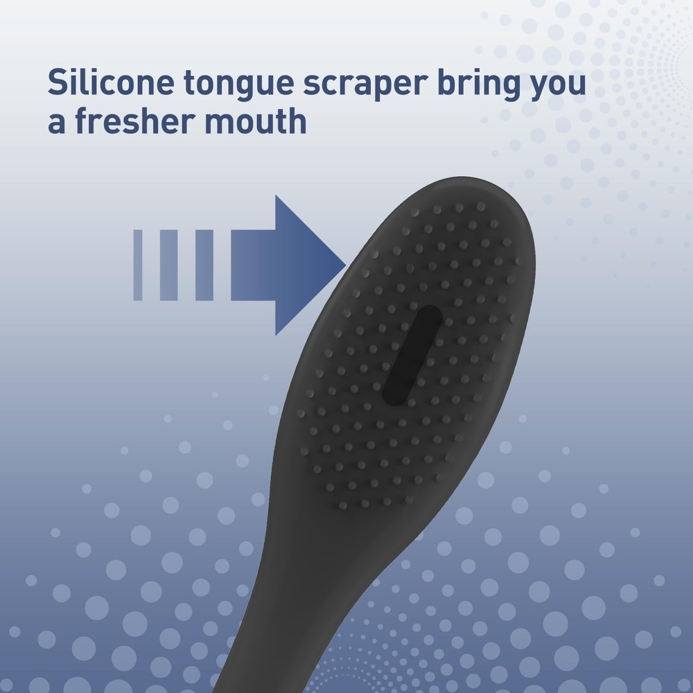 Replacement Toothbrush Heads Compatible with Colgate Keep Charcoal - Soft Bru...