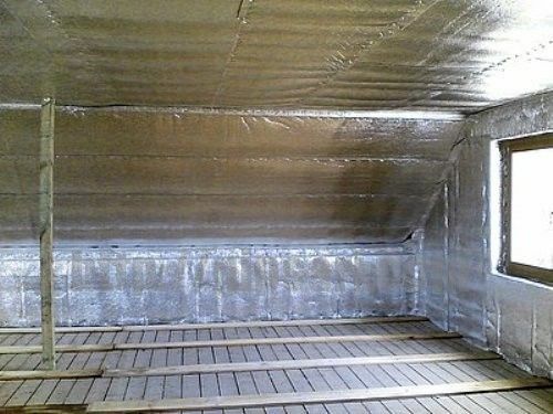 800sqft Reflective Foam Core Insulation, RADIANT BARRIER 48" X 200ft roll