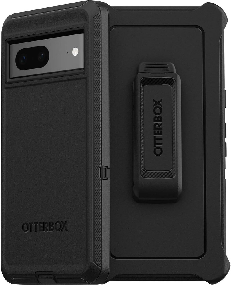 Case For Google Pixel 7 Otterbox Defender Series - Black