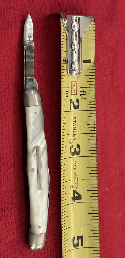 HUMASON & BUCKLEY (1852-1916) (4) FUNCTION PEARL - 100 + YEARS