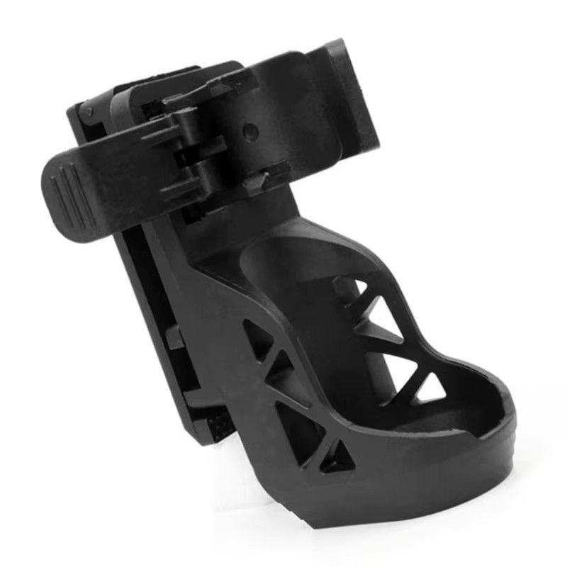 Tactical Flashlight Holster with Lever Side Lock System set General