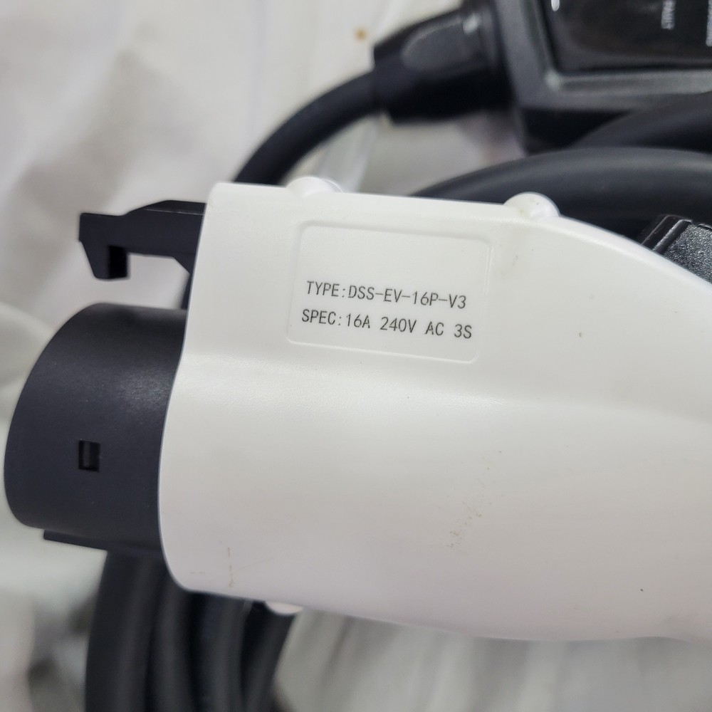 Mode 2 EV Charging Cable - PN 3030-PSE-15-6, 4C-AS 120 volt input DSS-EV-16P-V3