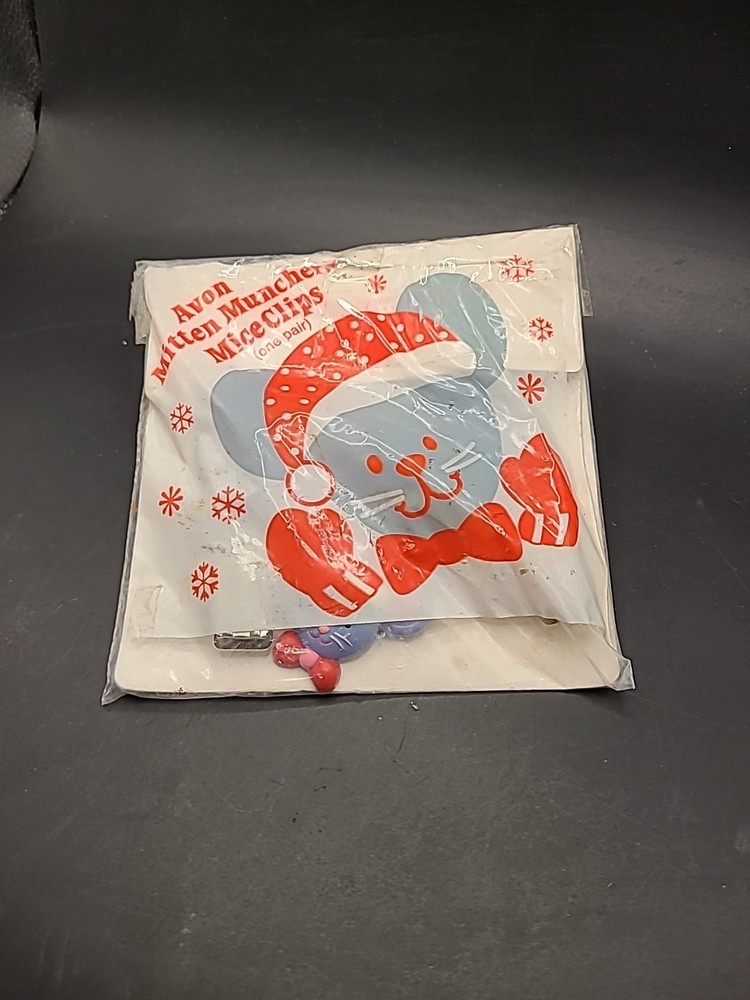Avon Mitton Holders, Mice, Sealed In Bag