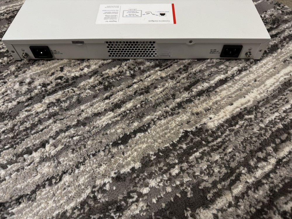 Fortinet FortiGate 101F Network Security Firewall Appliance