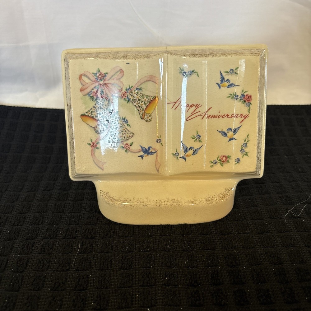 Royal Windsor Planter Happy Anniversary Remembrance Book