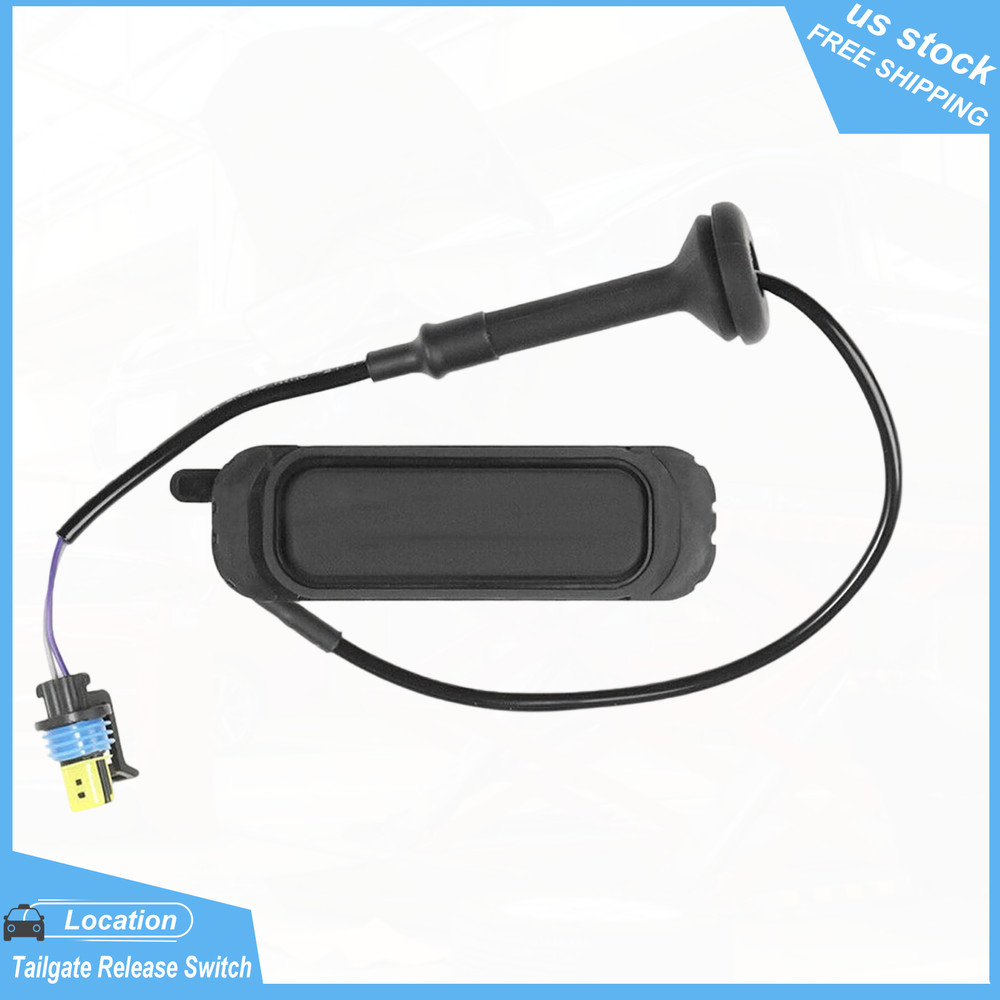 Trunk LiftGate Tailgate Release Switch Button For 07-14 Tahoe Yukon Escalade GMC