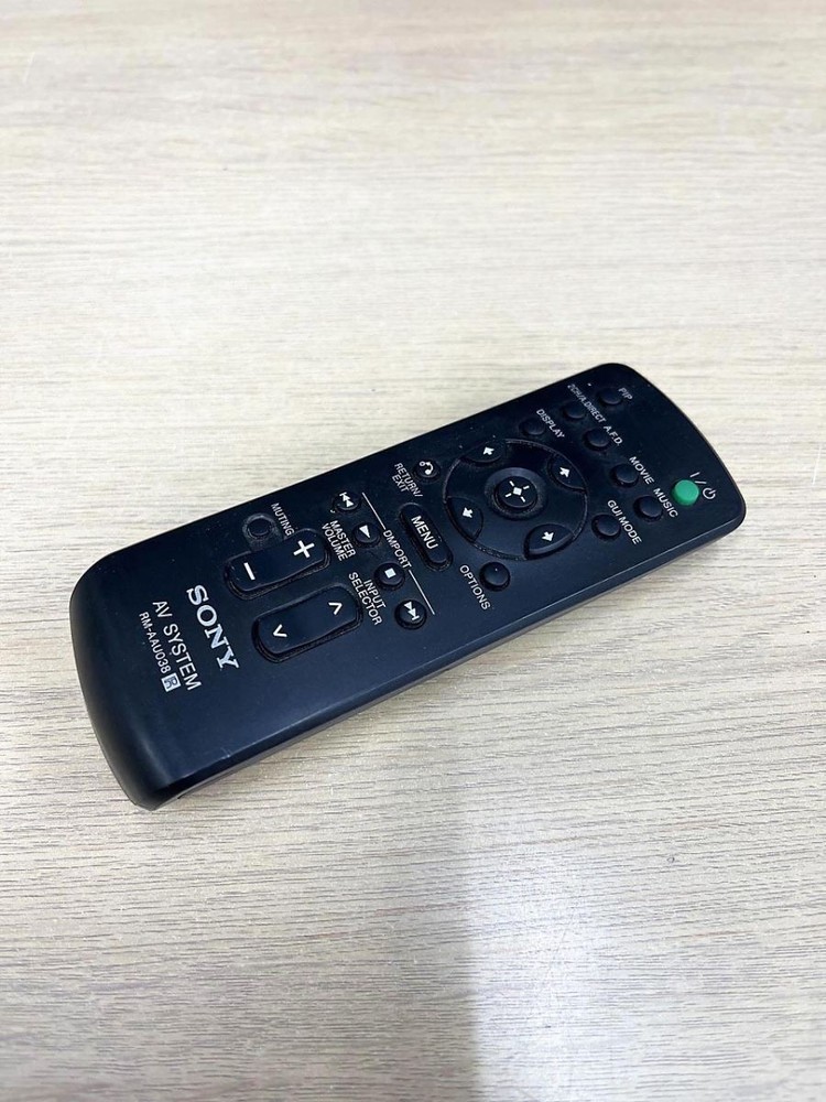 SONY AV Receiver Remote Control RM-AAU038