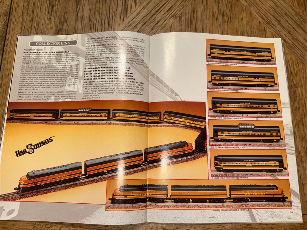 1992 Lionel Trains Catalog-Book One