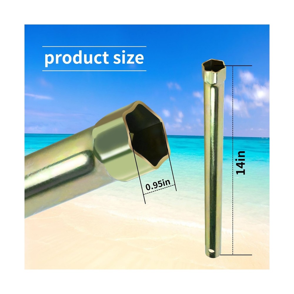 295000145 Removal Install Tool Compatible with Sea Doo Steering & Reverse Cab...