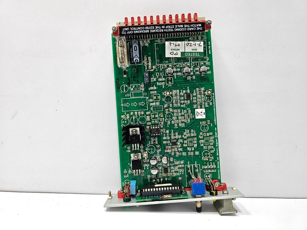ELECTRONIC DEVICES ED710 GAS DETECTION PCB MODULE