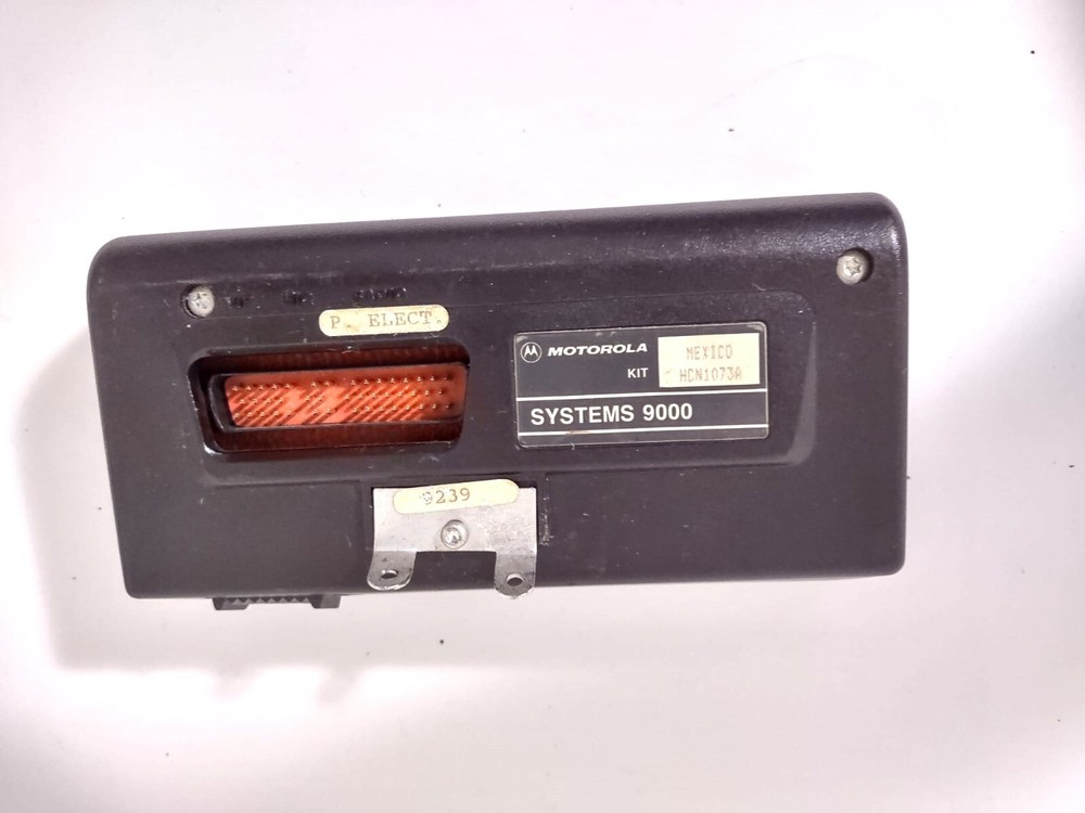 Motorola Control Head System 9000, HCN1073A