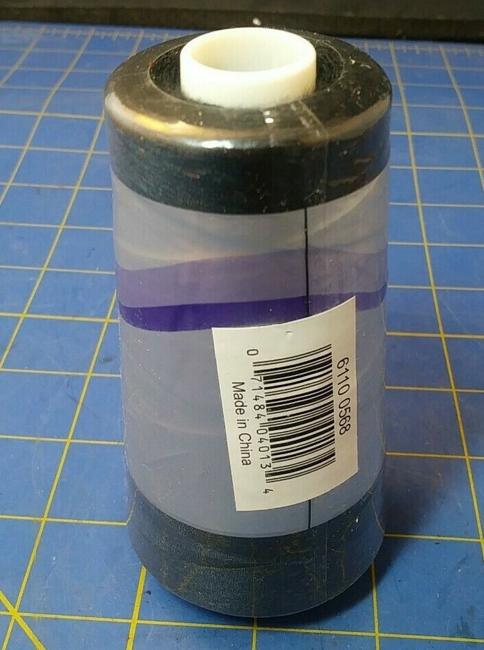 Surelock Overlock Thread 3,000yd Black 071484040134