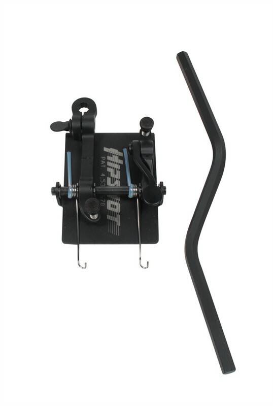 NEW - Hipshot Standard String Bending System, B-Hip & E-Toggle - BLACK