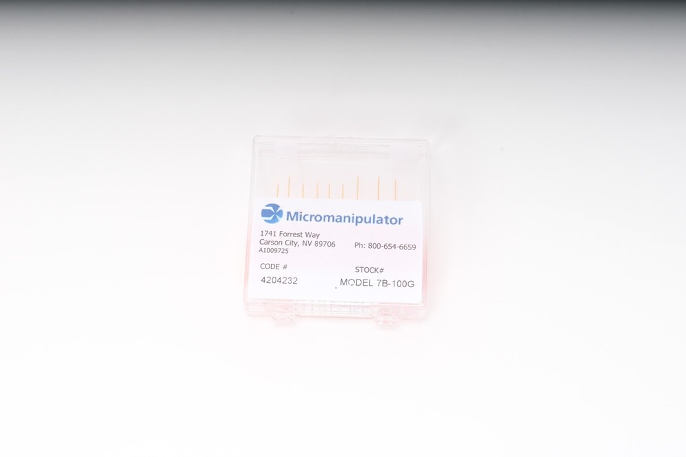 Micromanipulator Model 7B-100G Tungsten Probe Tip QTY: 9