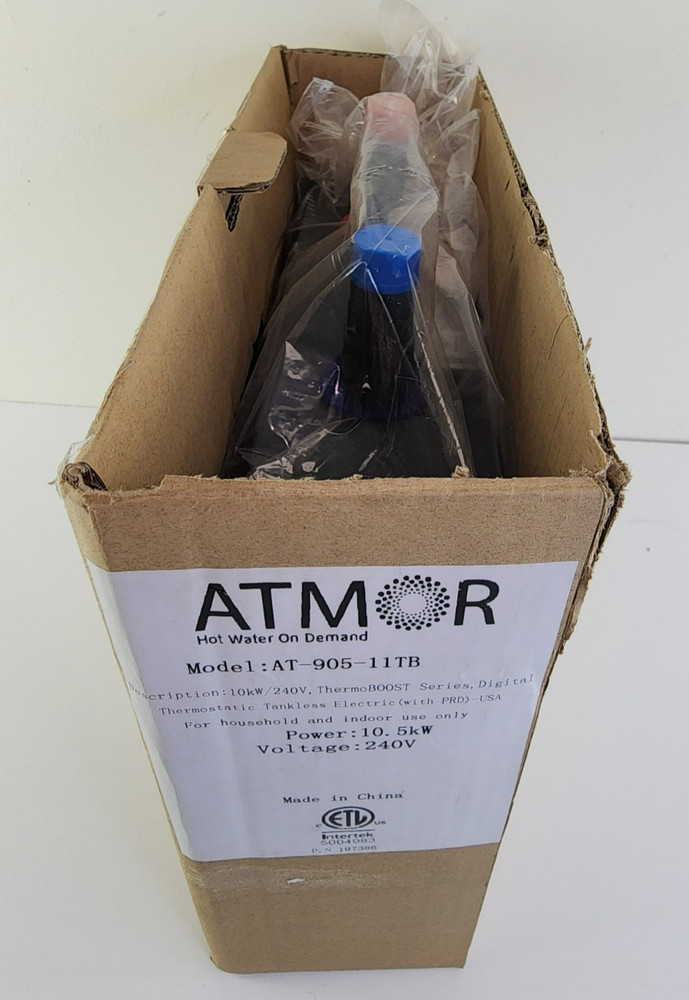 New ATMOR Electric Tankless Water Heater (AT-905-11TB)