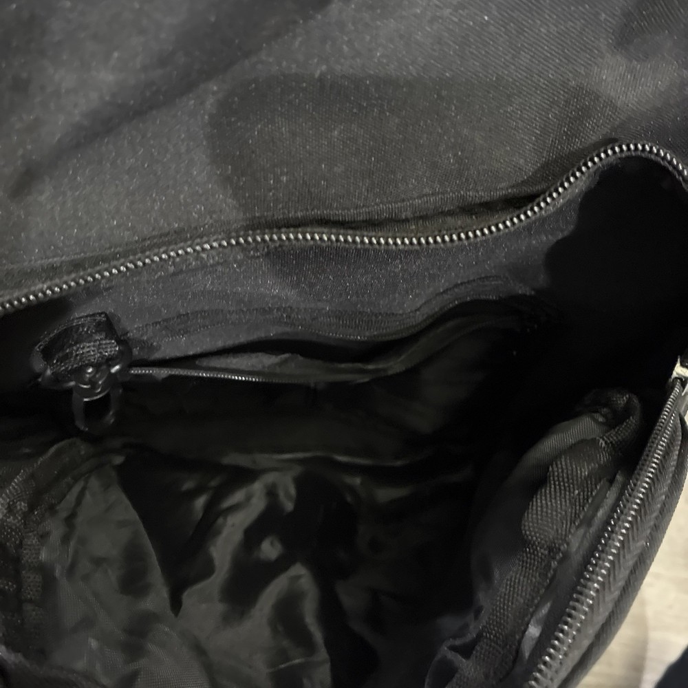Rockland Single Handle Rolling Backpack, Black, 19x13x7.5