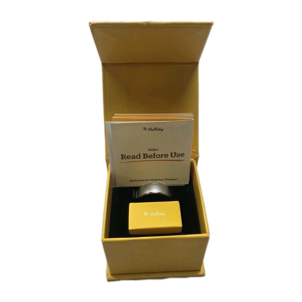 Halliday Size 13 Smart Ring In Silver. (Ring Only)