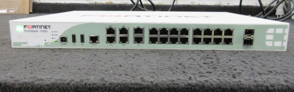 Fortinet FortiGate FG-100D Firewall Security Appliance