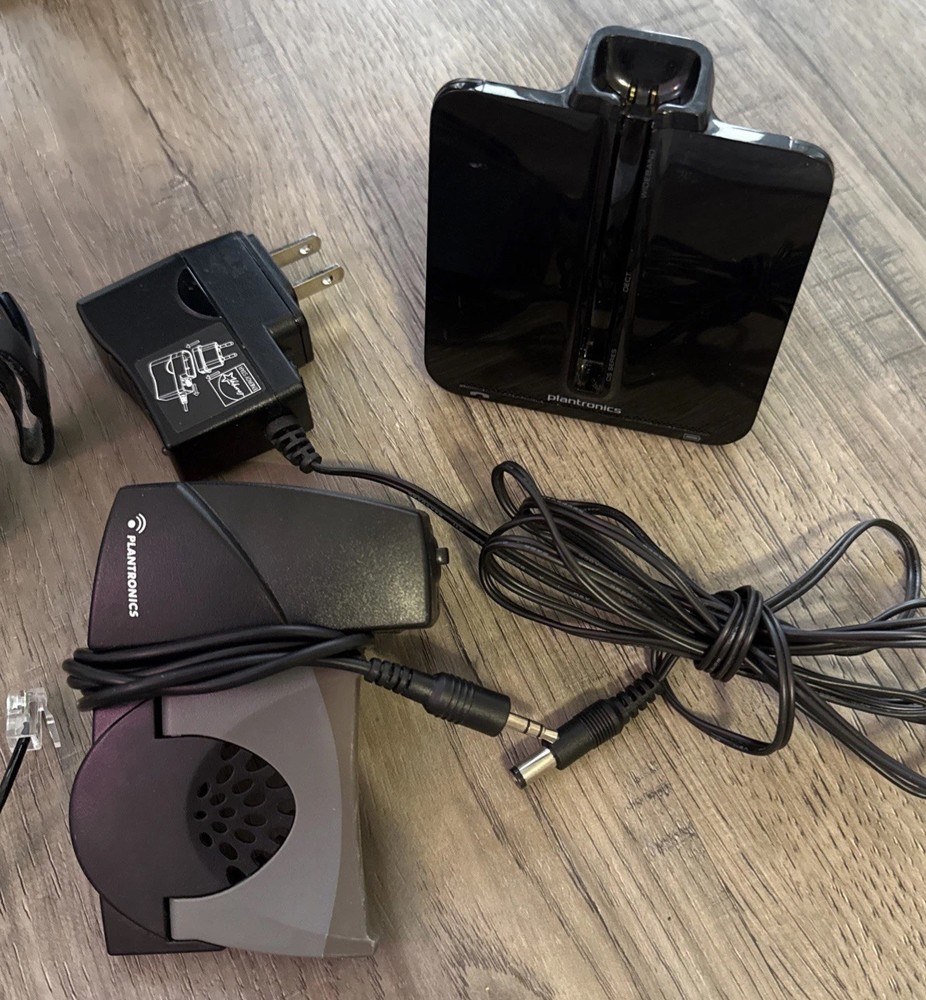 PLANTRONICS WIRELESS HEADSET SYSTEM