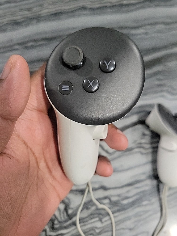 Meta Oculus Quest 3/3S VR OEM Left & Right Controllers Pair ONLY