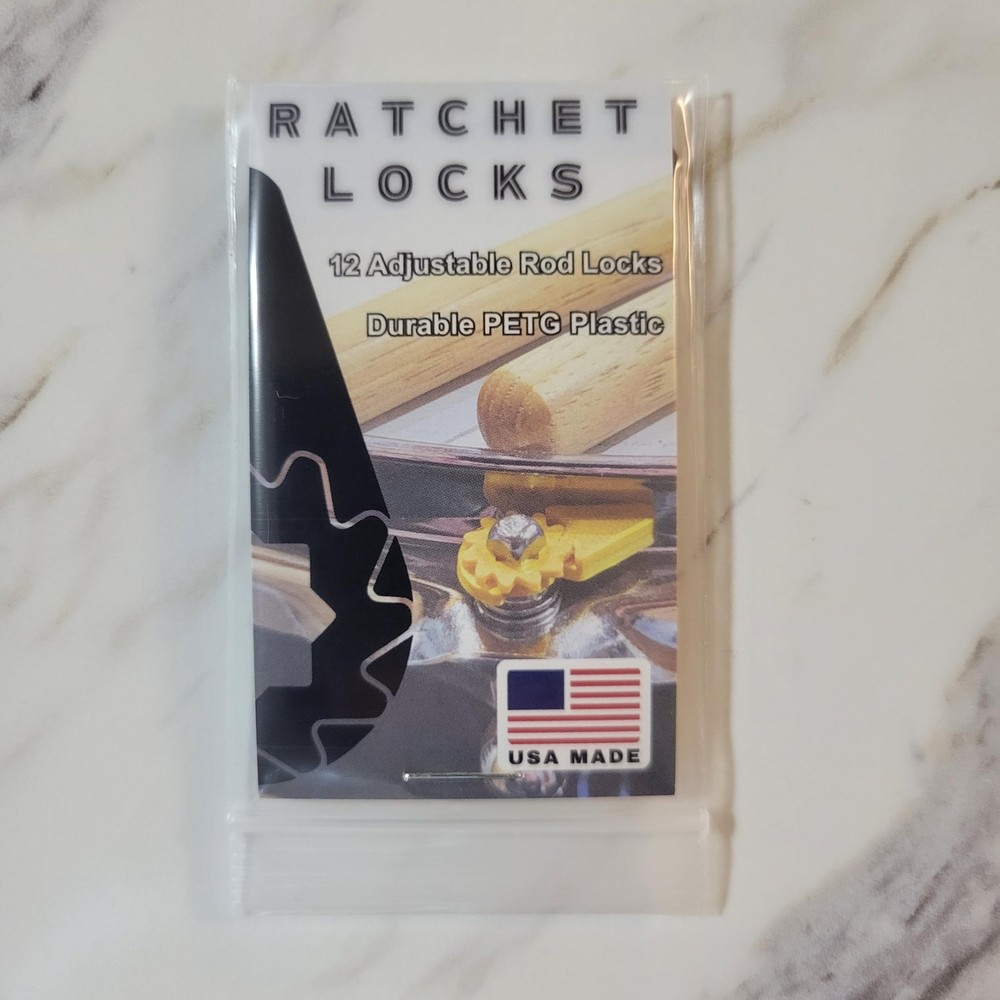 (Black) - Lug Locks for Drums & Percussion