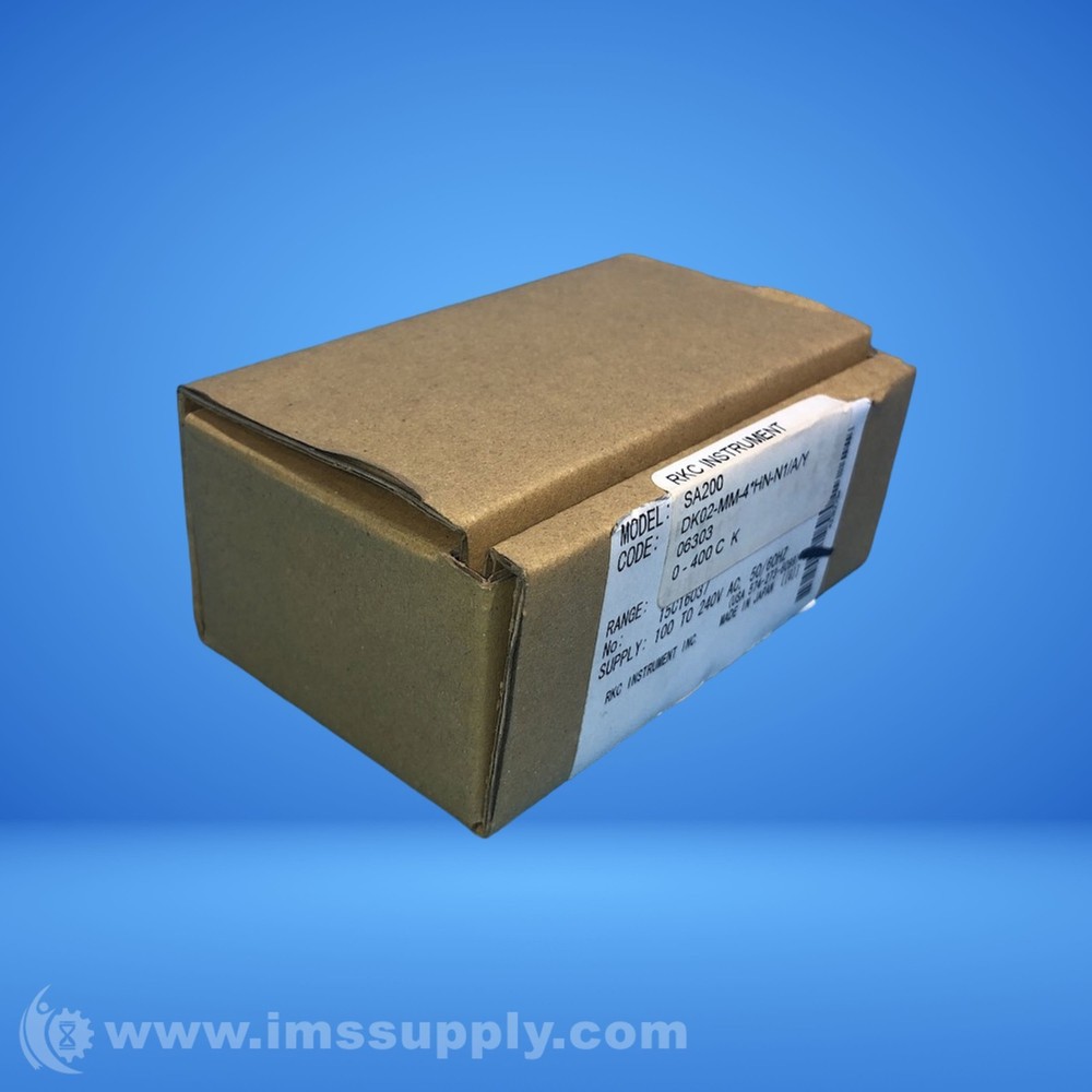 RKC DIGITAL TEMPERATURE CONTROLLER SA200 FNFP