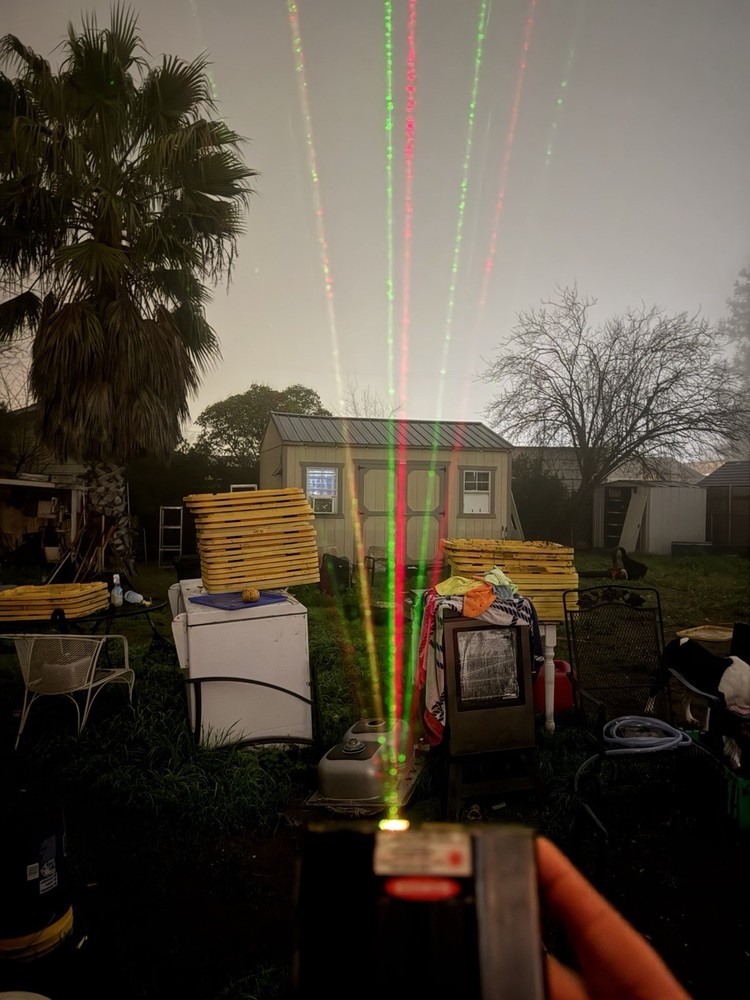 Sm-01 Class 3a Laser with Auto and Music Functions