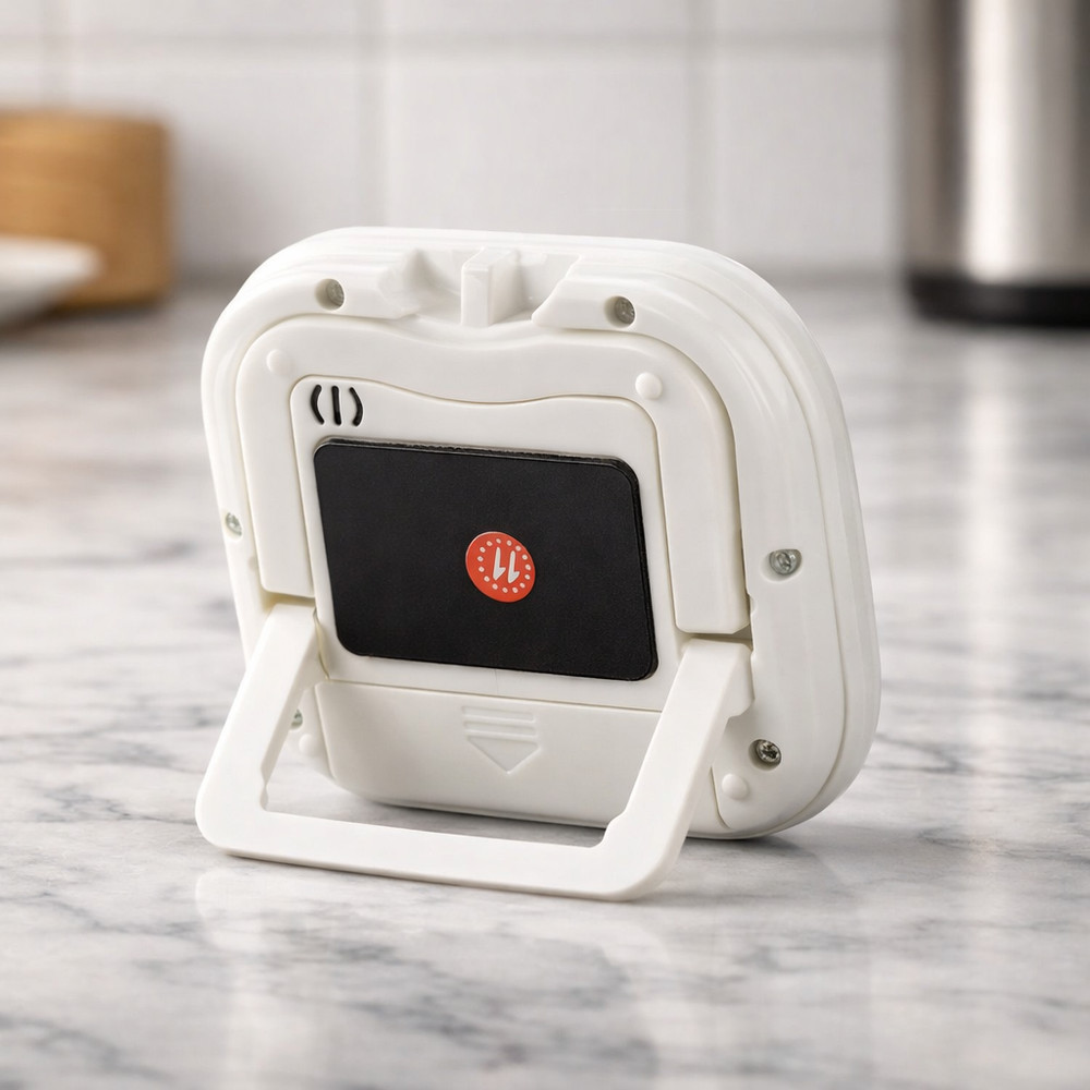 LCD Digital Kitchen Cooking Timer Count Down Up Clock Loud Alarm Magnetic