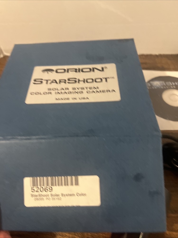 Orion StarShoot Solar System Color Imaging Camera (Model #52069)