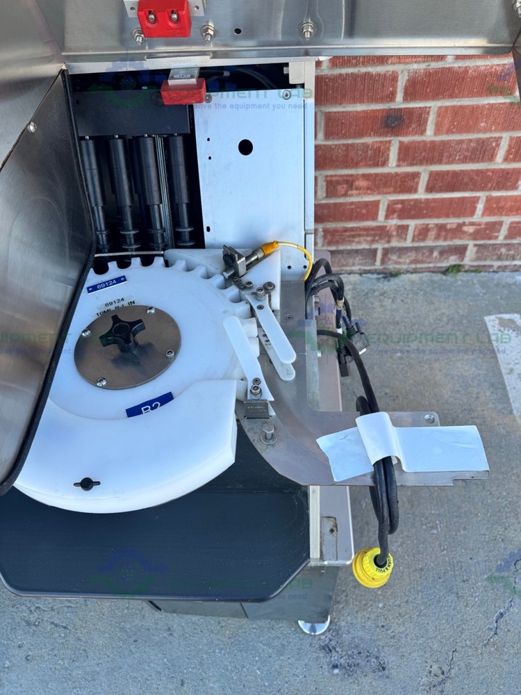Dabrico DI-100 LT Semi Automatic Inspection Machine MFG 2017