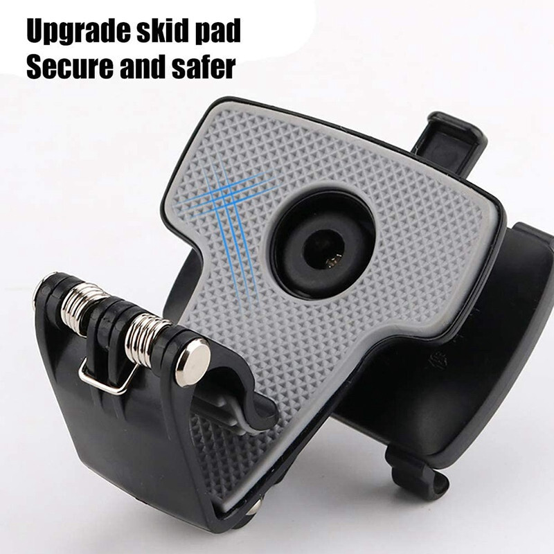 Car Mobile Phone Holder Navigation Bracket Sun Visor Mirror Dashboard Mounting