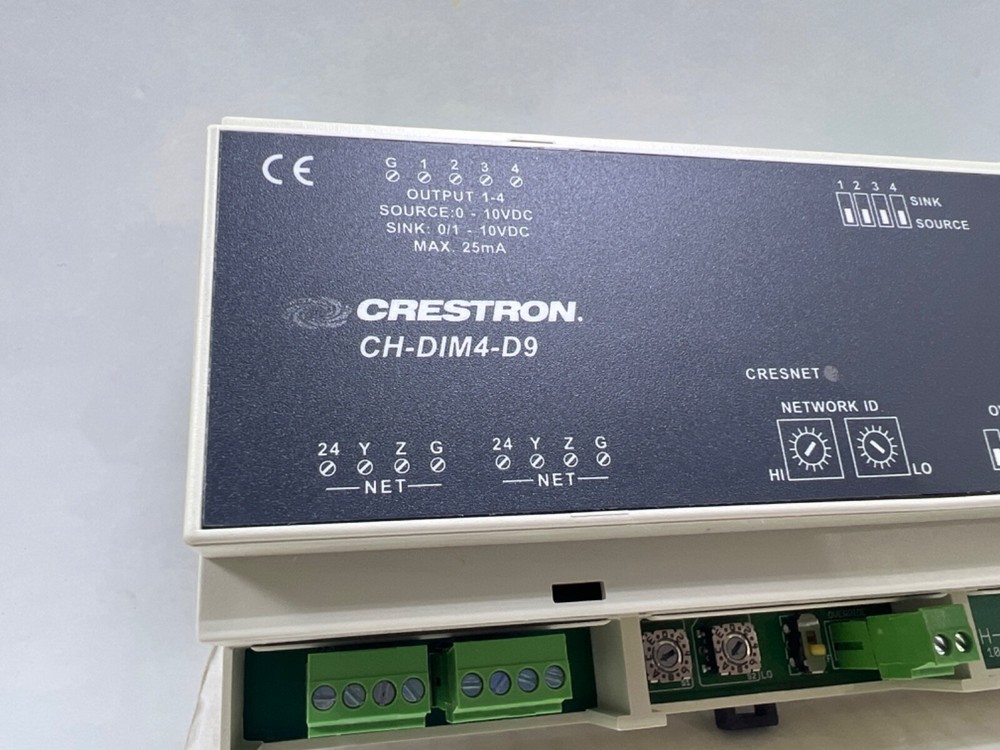 Crestron CH-DIM4-D9 Dimmer Control Interface