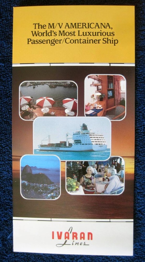 M/V AMERICANA Folder -- Ivaran Lines