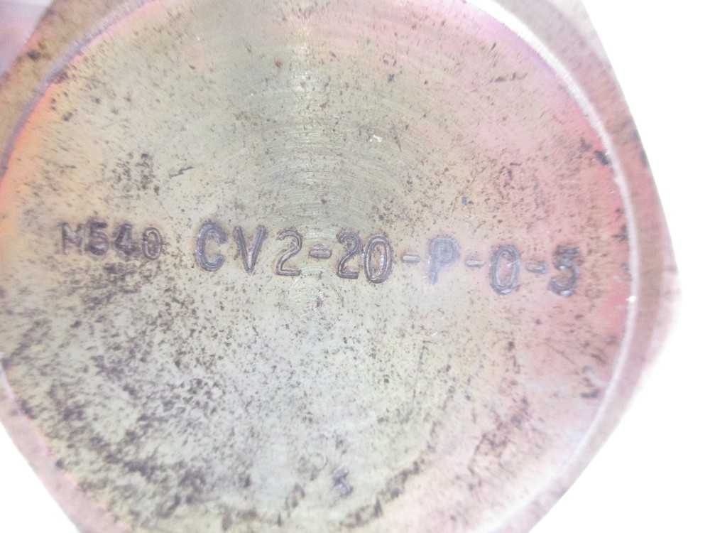 EATON CV2-20-P-0-5 VALVE UNMP.