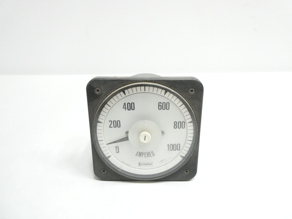 Crompton CT200-1 Ammeter 0-1000ac Amp