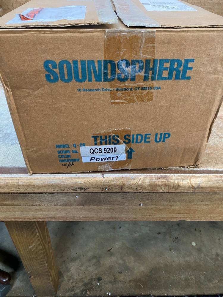 Soundsphere QCS Loudspeaker (SINGLE)