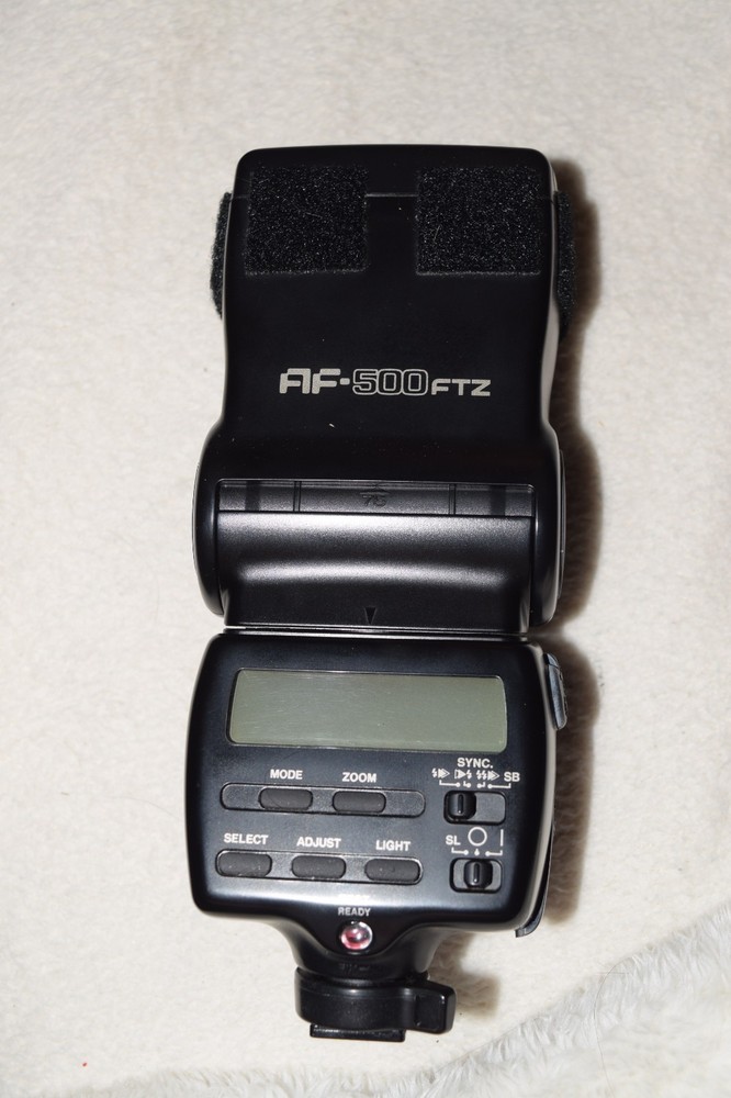 Pentax AF 500FTZ Shoe Mount Flash for Pentax
