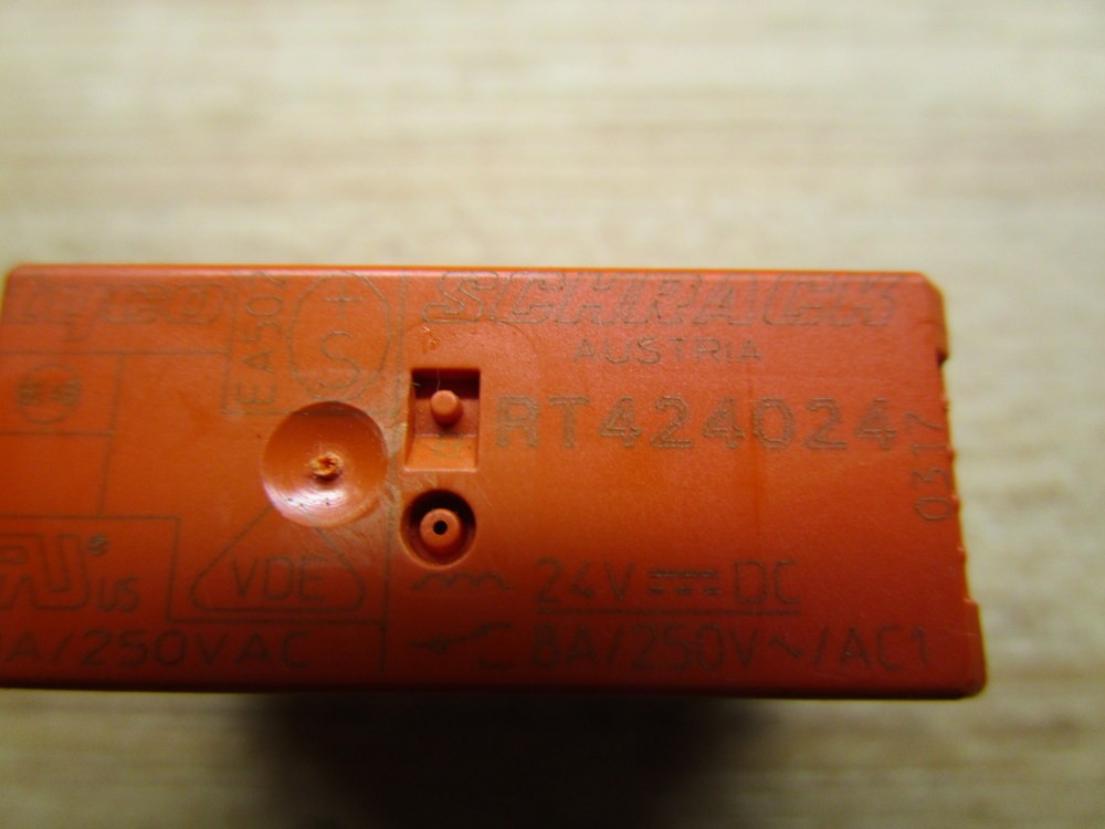 Schrack RT424024-24V DC Relay RT424024-24VDC