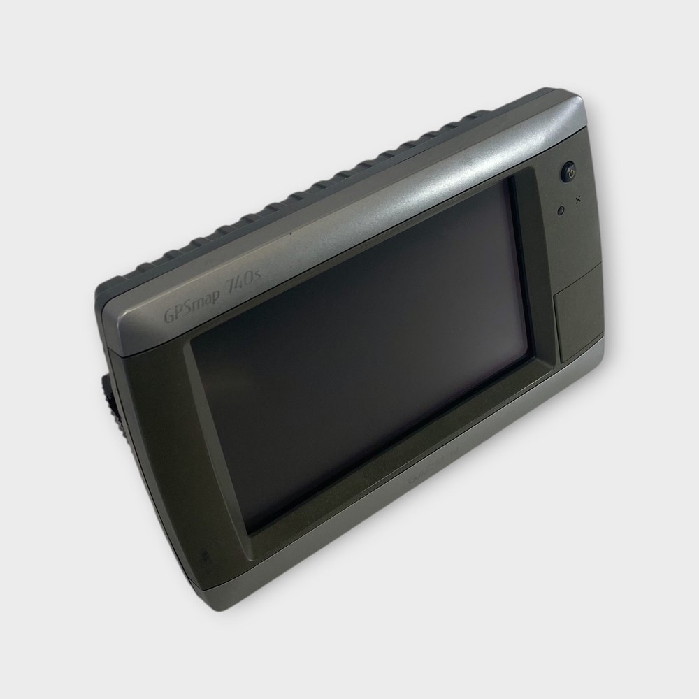 Garmin GPSMAP 740s Stand-Alone Touchscreen Chartplotter (New LCD)~ !MME Refurb!